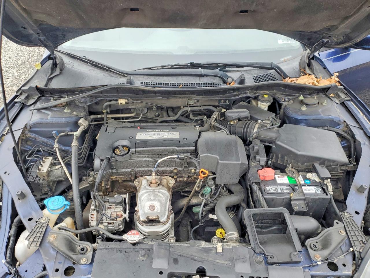 2013 HONDA ACCORD LX photo 21