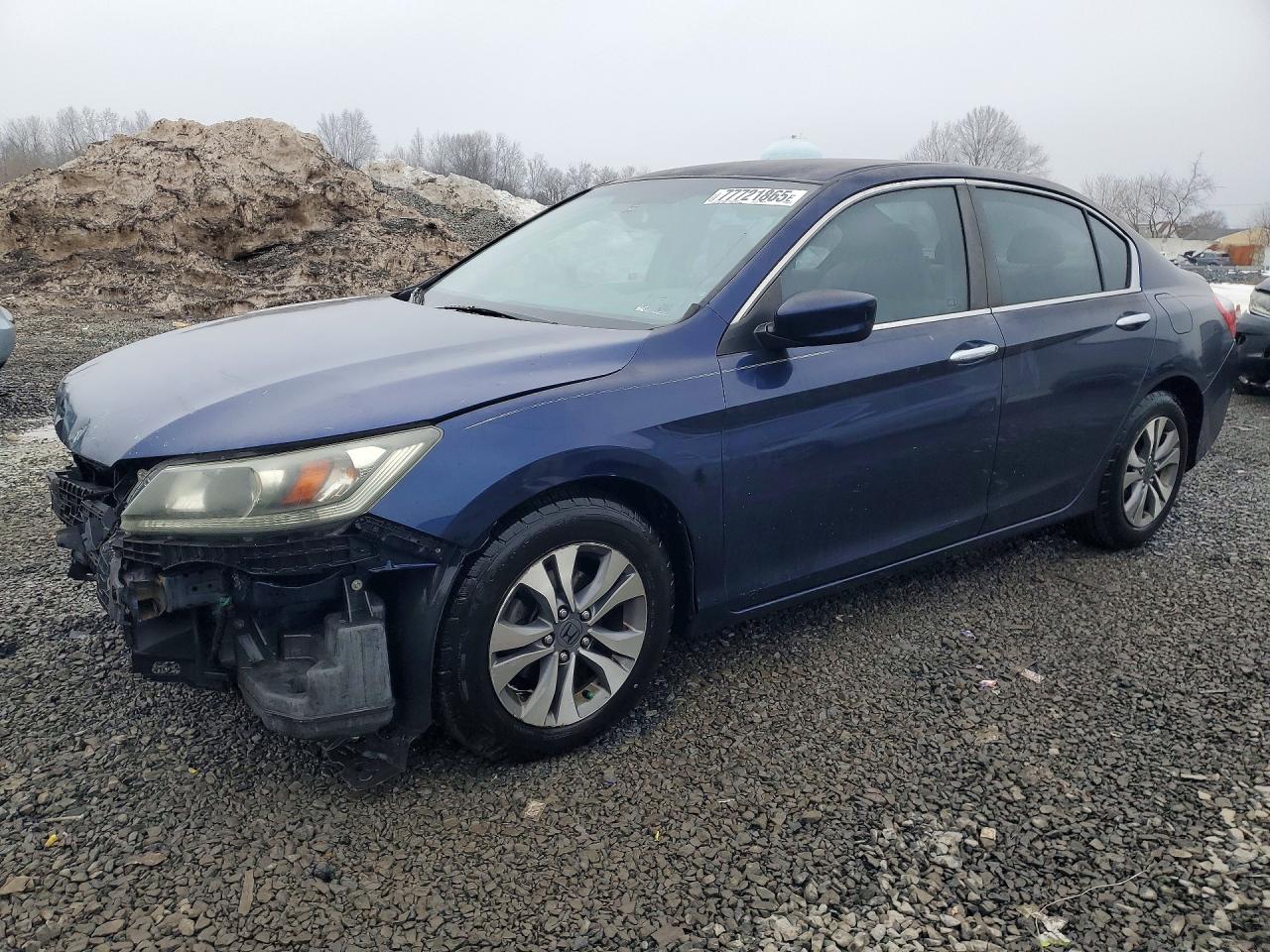 2013 HONDA ACCORD