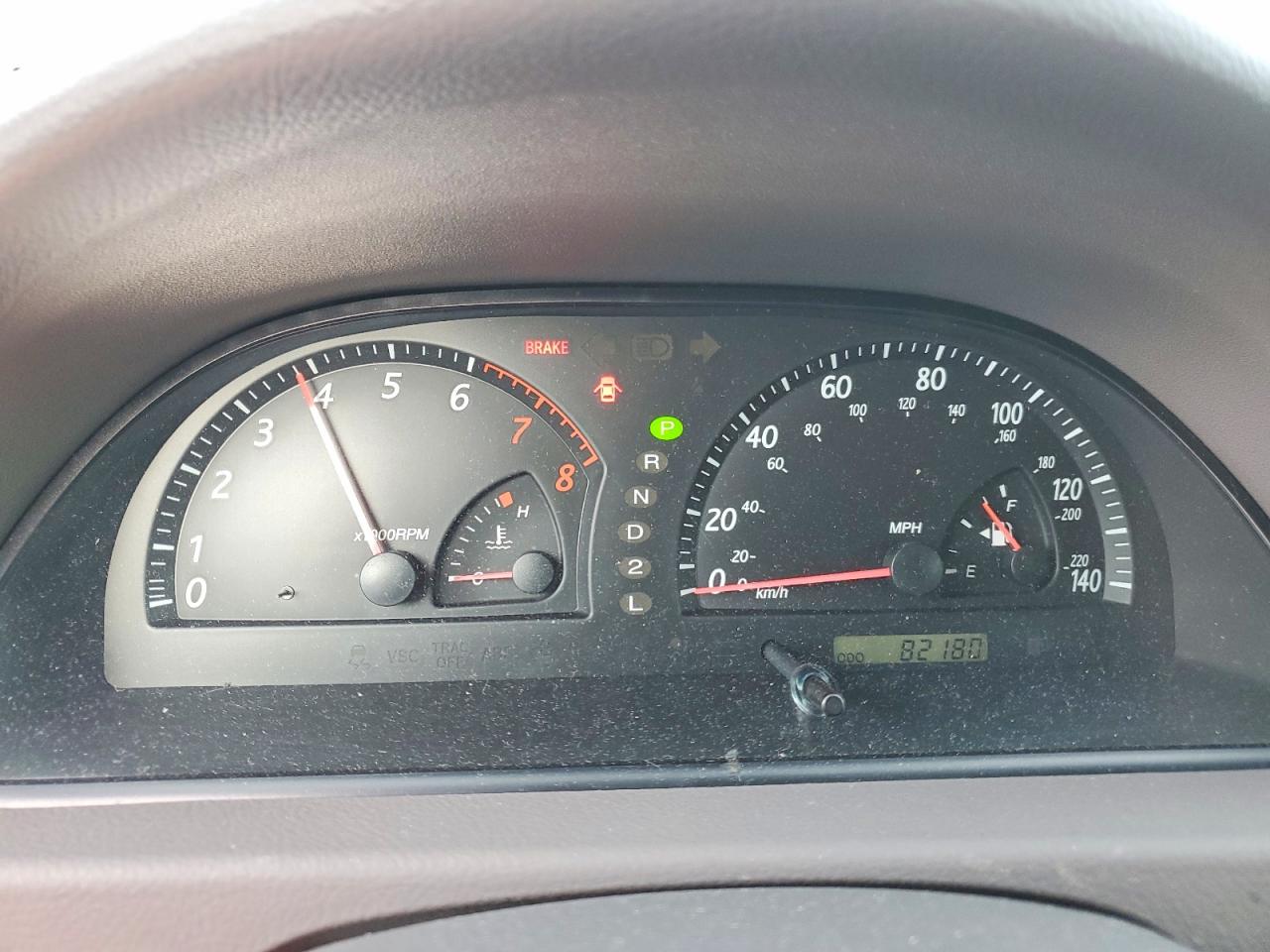 2002 TOYOTA CAMRY LE photo 9
