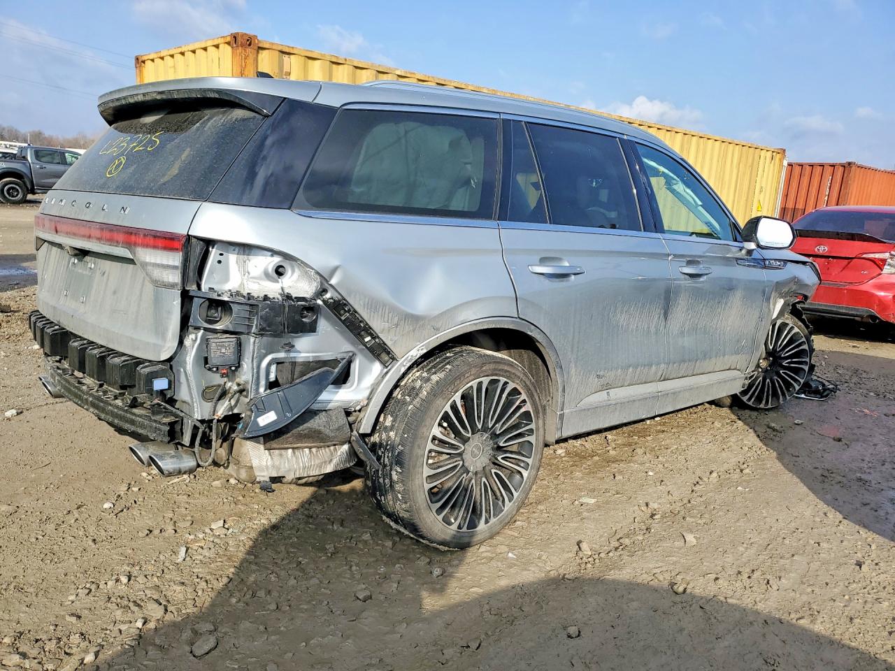 2023 LINCOLN AVIATOR BLACK LABEL photo 5