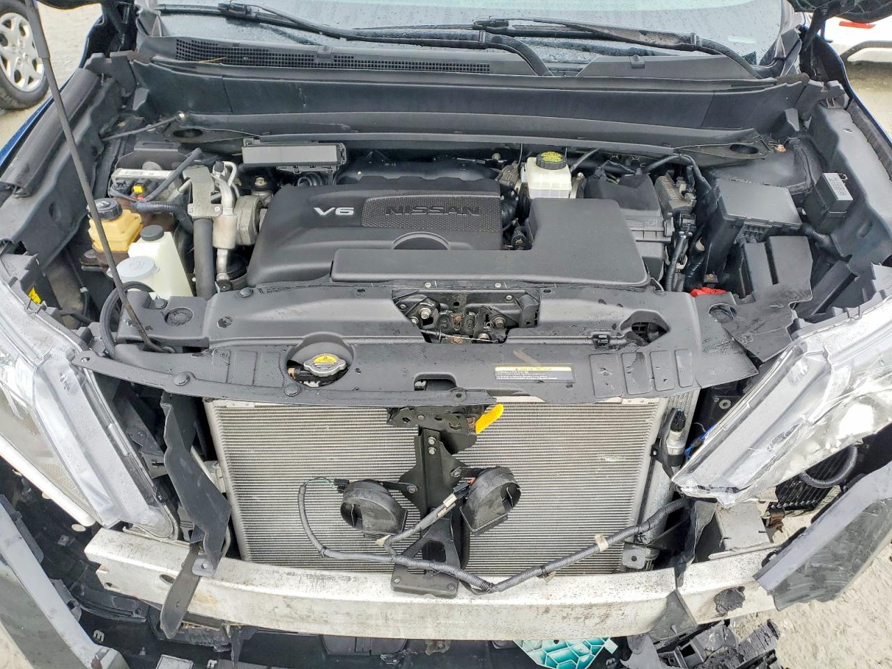 2020 NISSAN PATHFINDER S photo 23