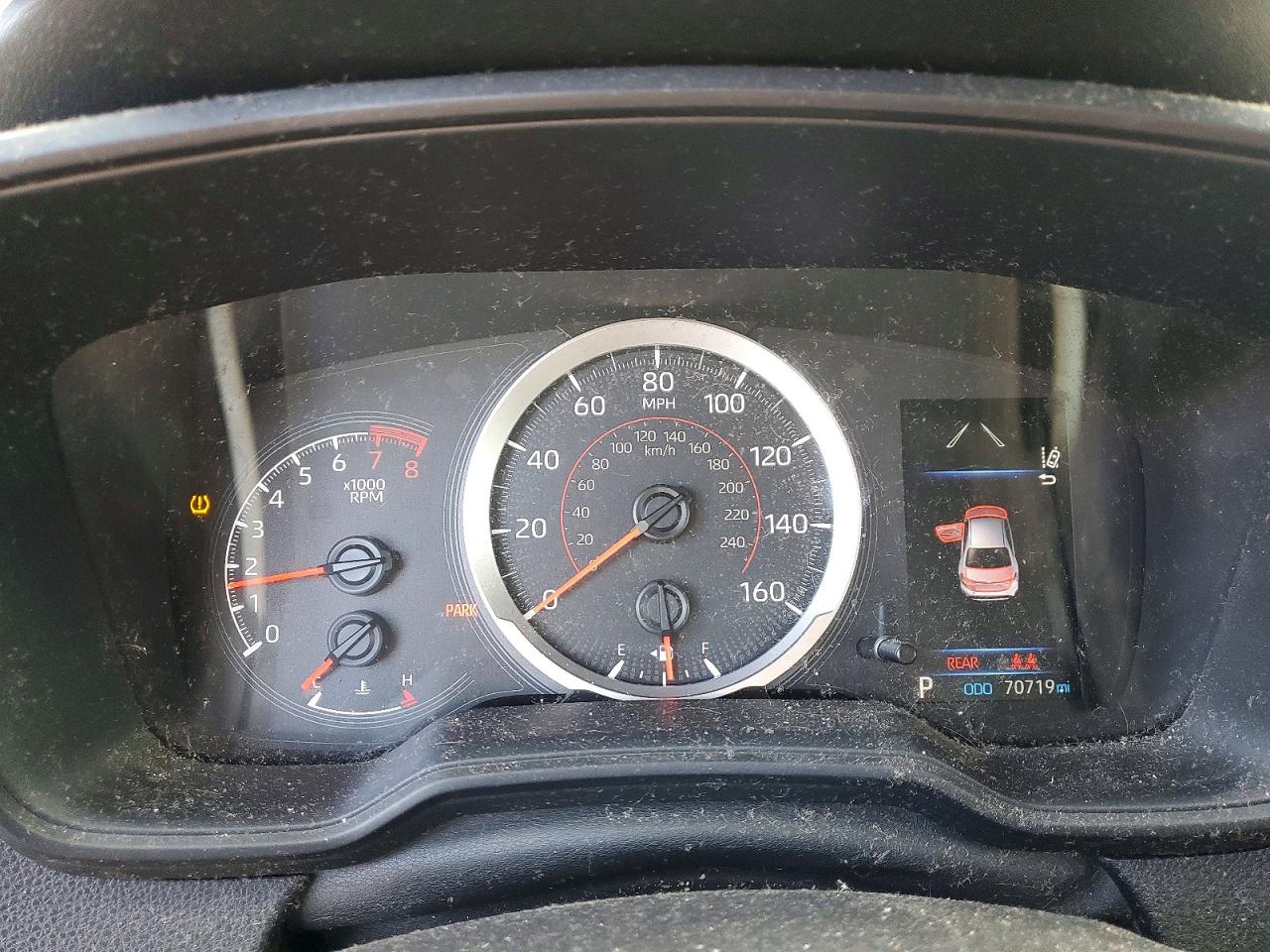 2021 TOYOTA COROLLA SE photo 9