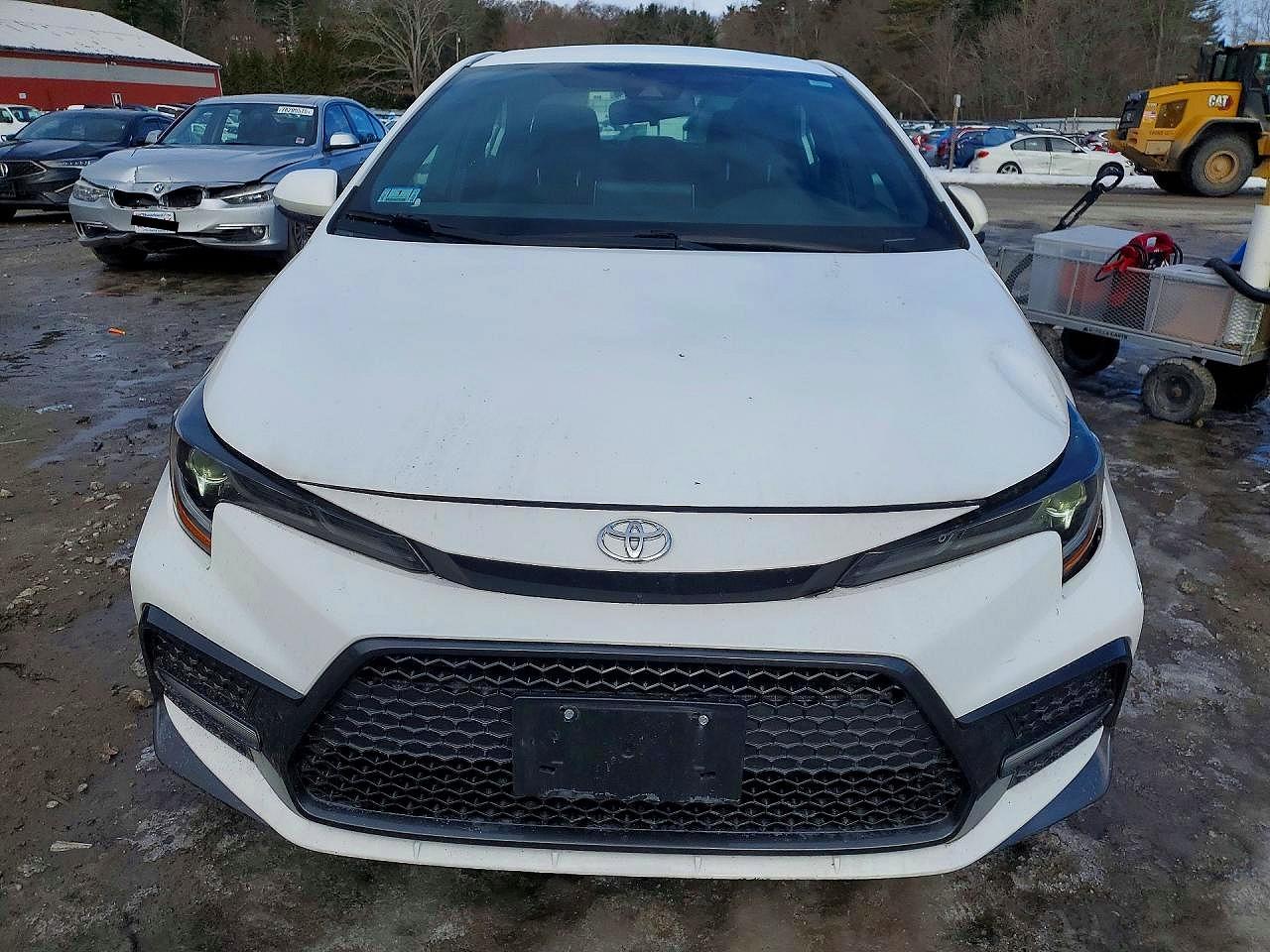 2021 TOYOTA COROLLA SE photo 5