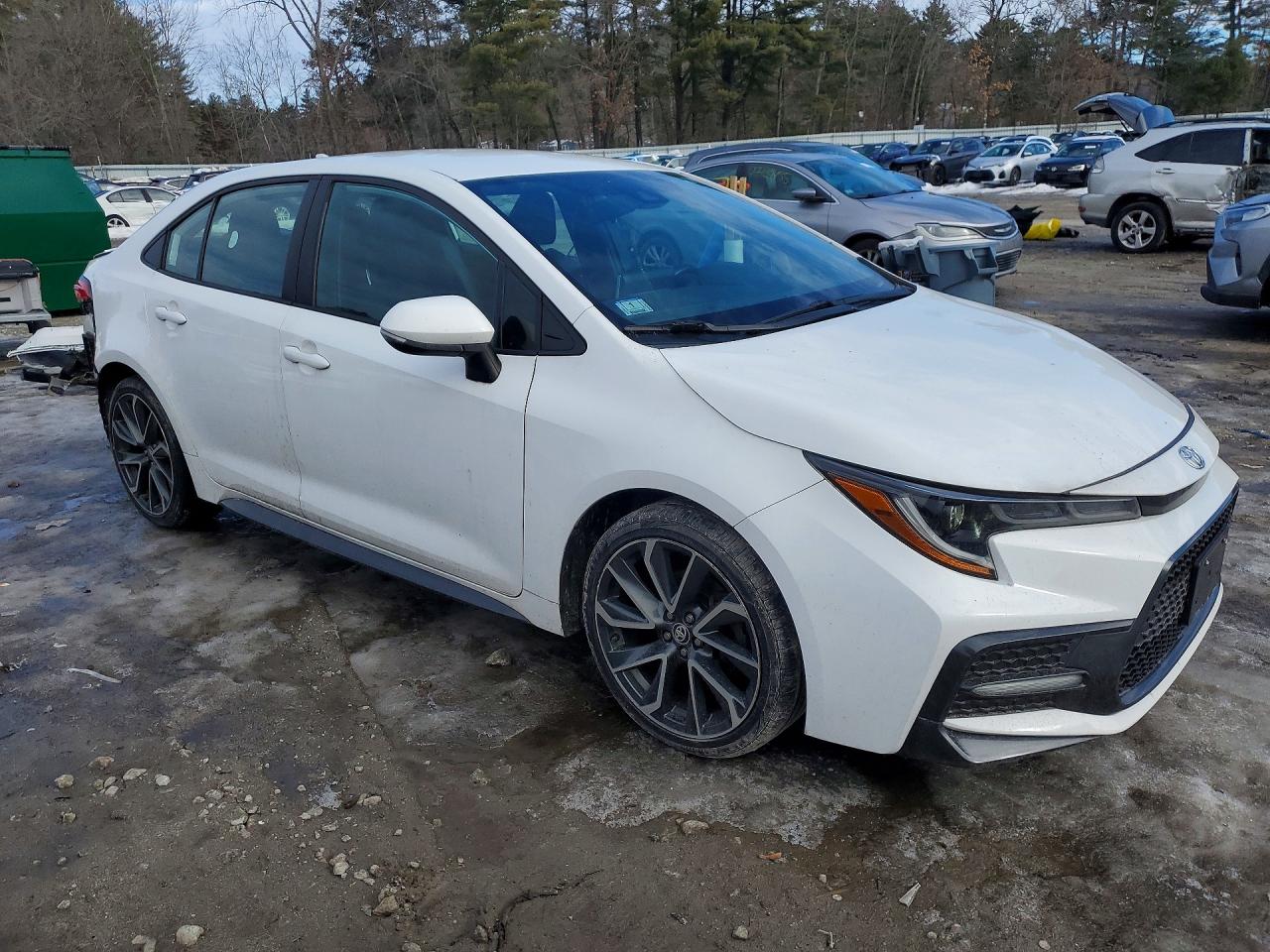 2021 TOYOTA COROLLA SE photo 4
