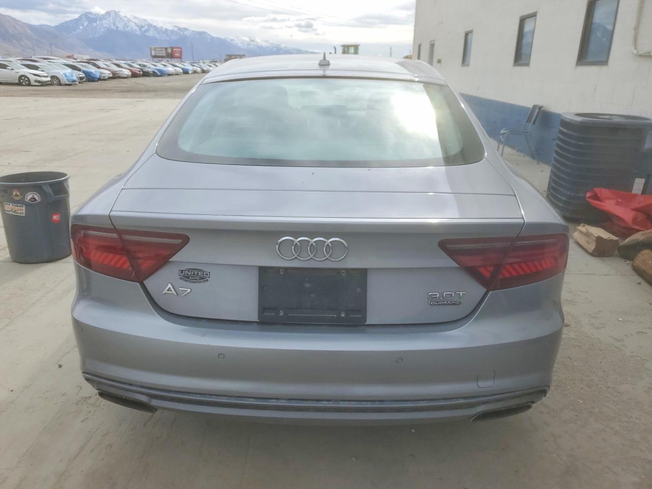 2017 AUDI A7 PRESTIGE photo 16