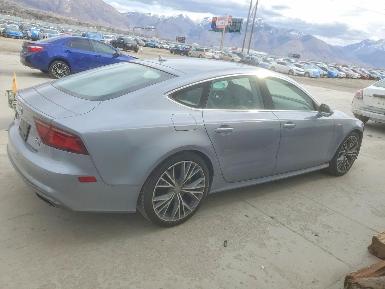 2017 AUDI A7 PRESTIGE photo 7