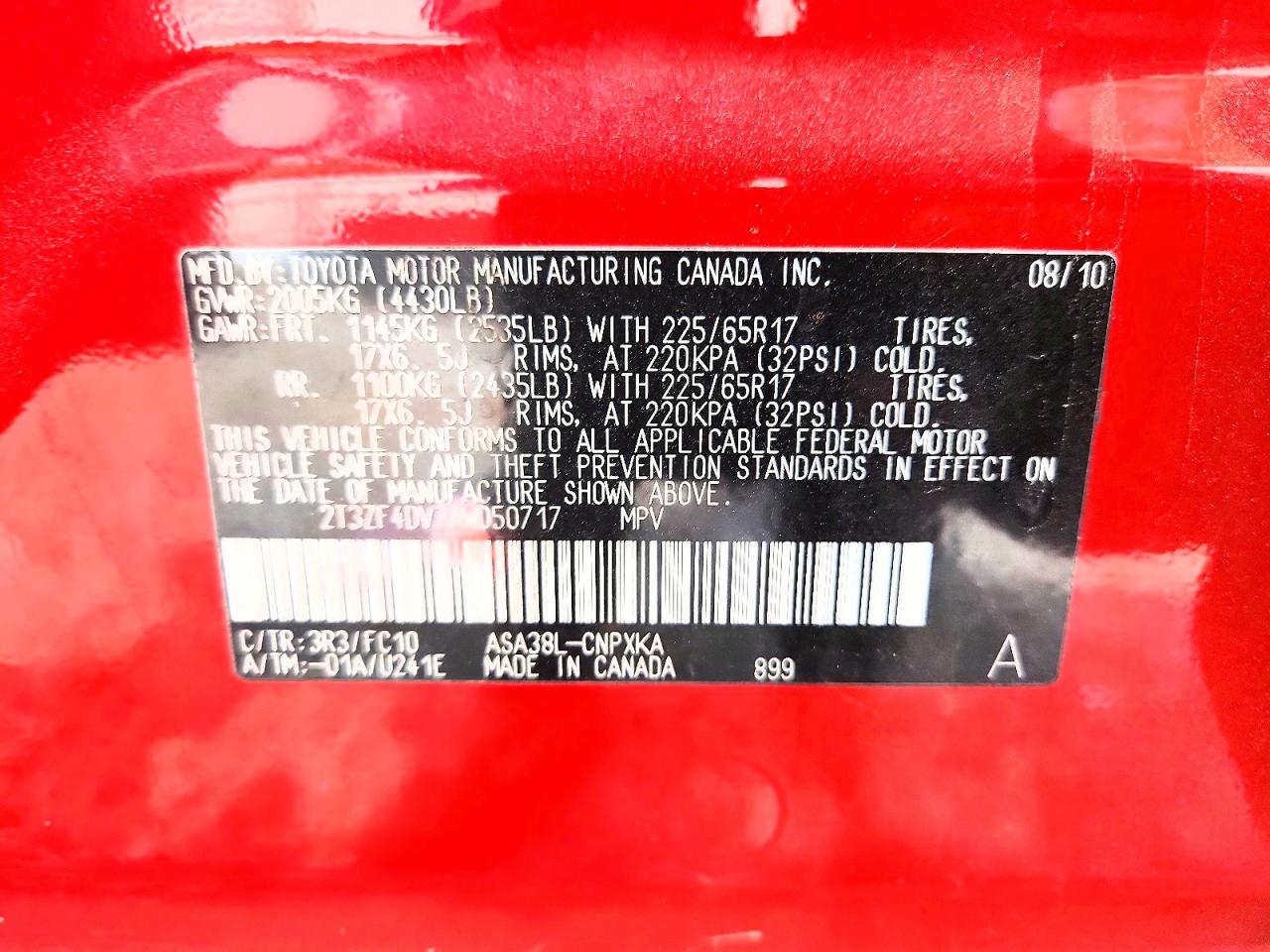 2010 TOYOTA RAV4 photo 23