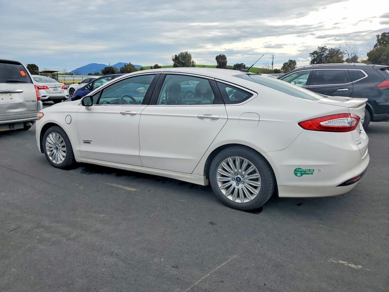 2013 FORD FUSION TITANIUM PHEV photo 2
