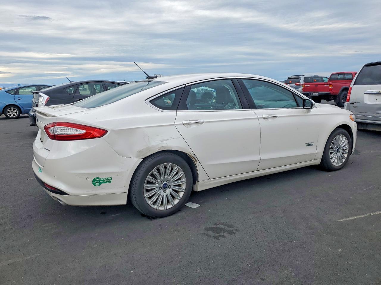 2013 FORD FUSION TITANIUM PHEV photo 3