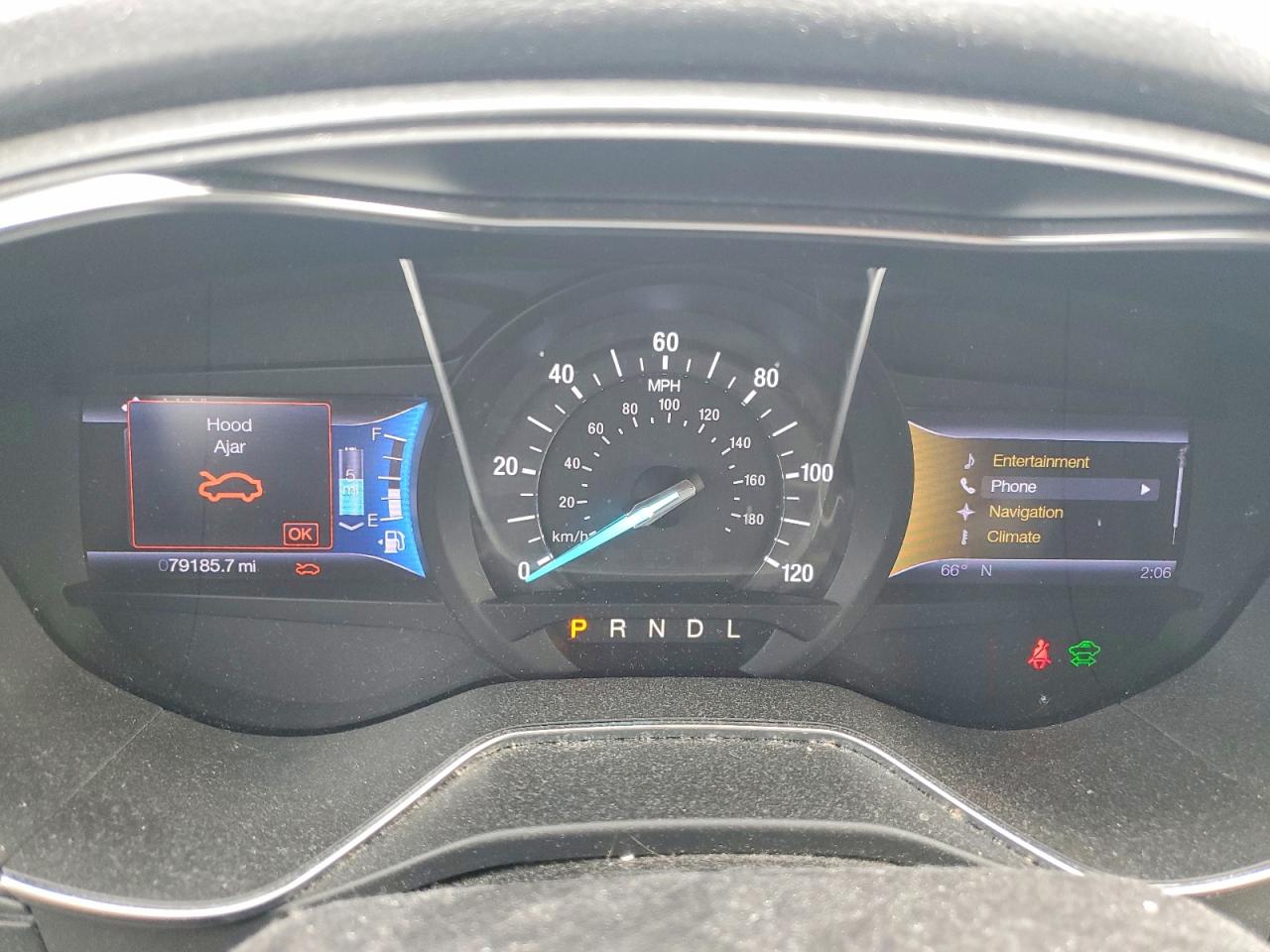 2013 FORD FUSION TITANIUM PHEV photo 9