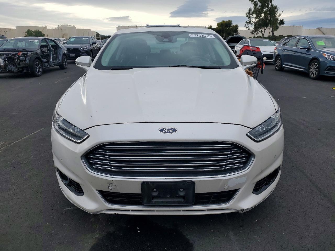 2013 FORD FUSION TITANIUM PHEV photo 5