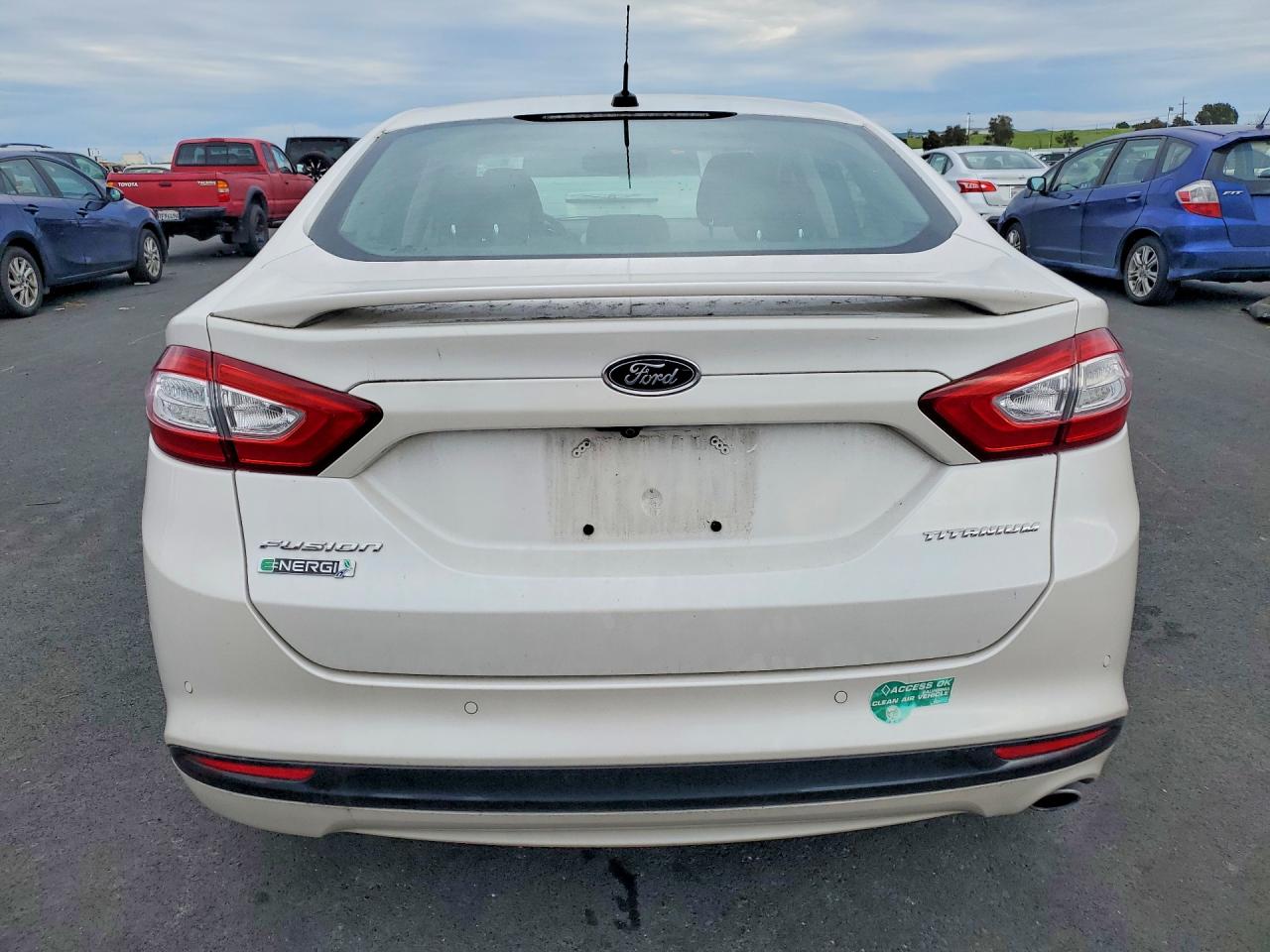 2013 FORD FUSION TITANIUM PHEV photo 6