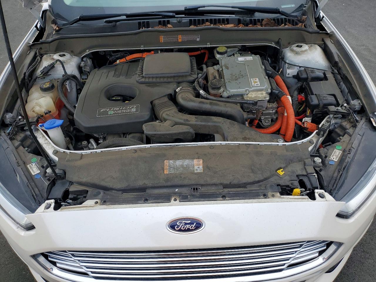 2013 FORD FUSION TITANIUM PHEV photo 11