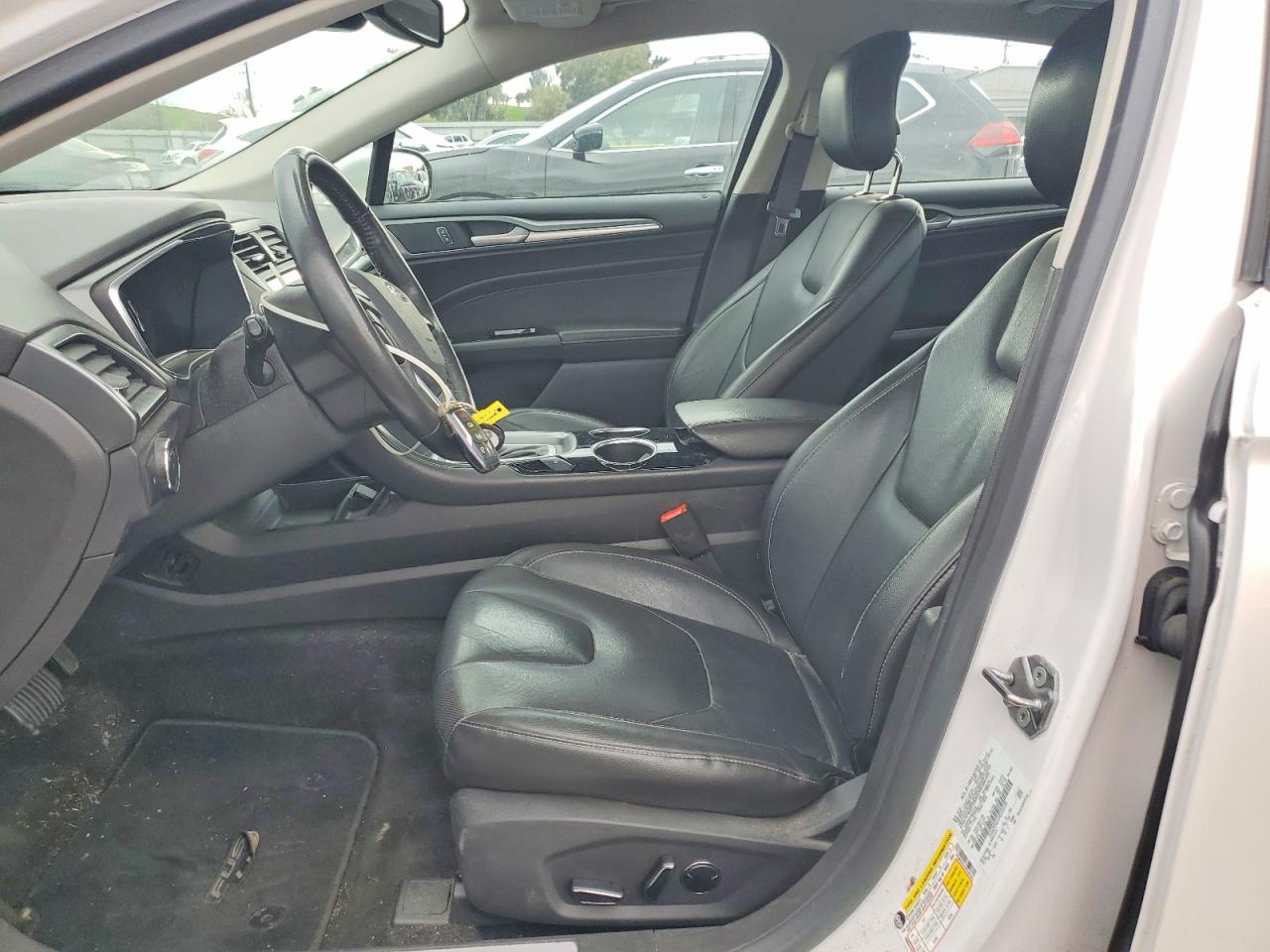 2013 FORD FUSION TITANIUM PHEV photo 7