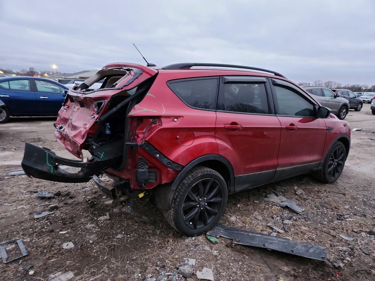 2017 FORD ESCAPE SE photo 3