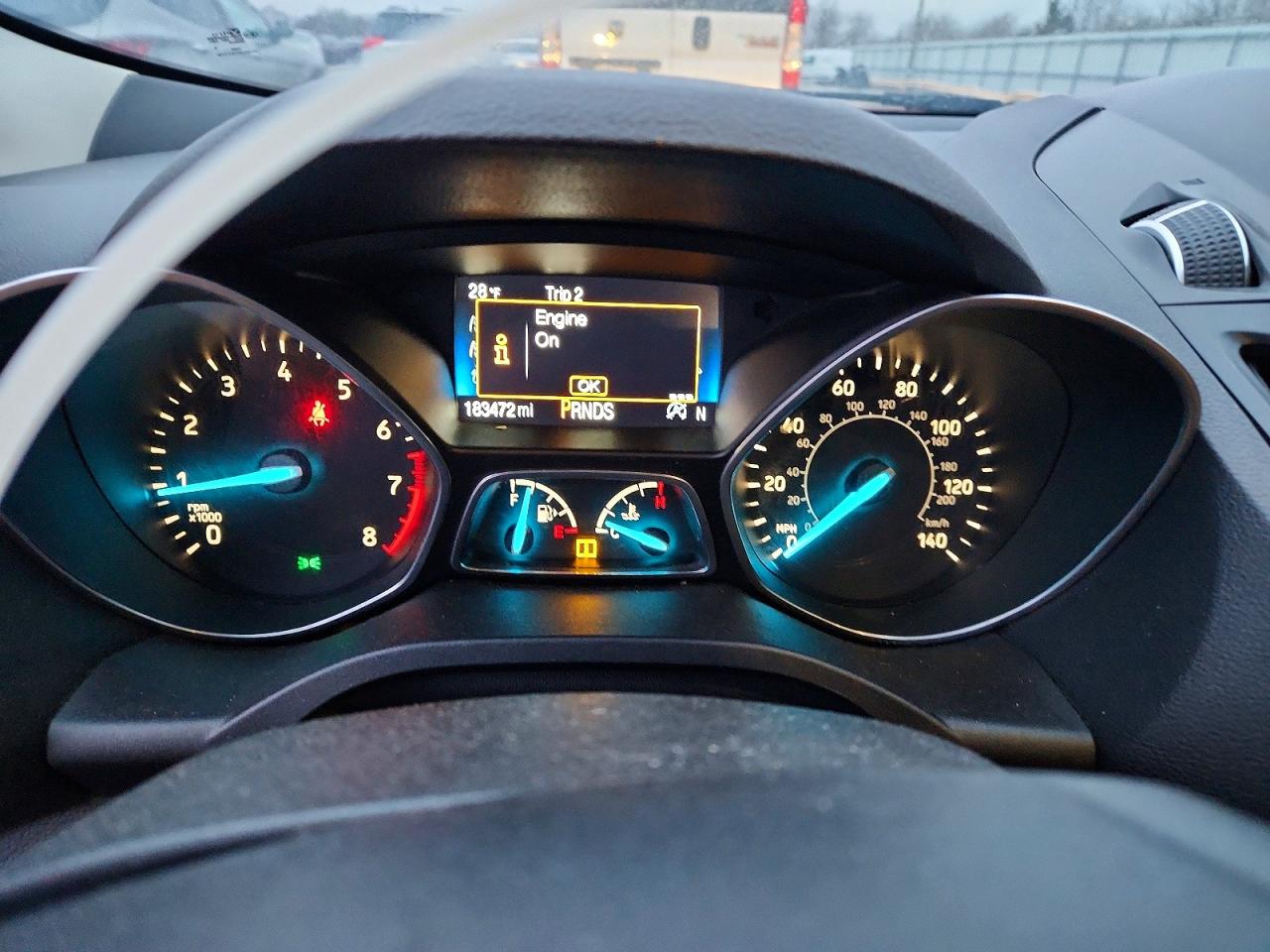 2017 FORD ESCAPE SE photo 9