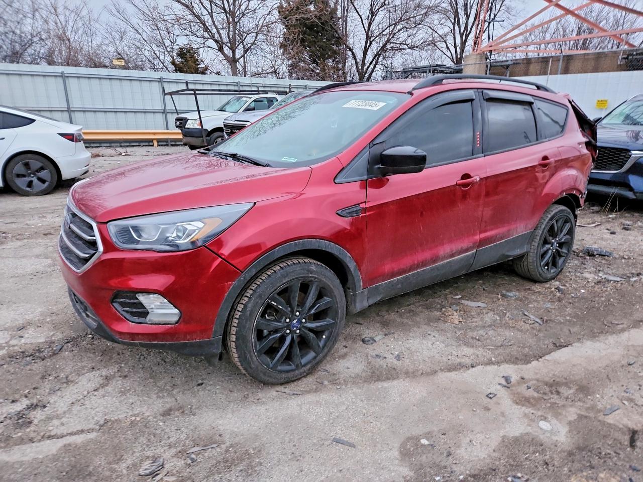 2017 FORD ESCAPE