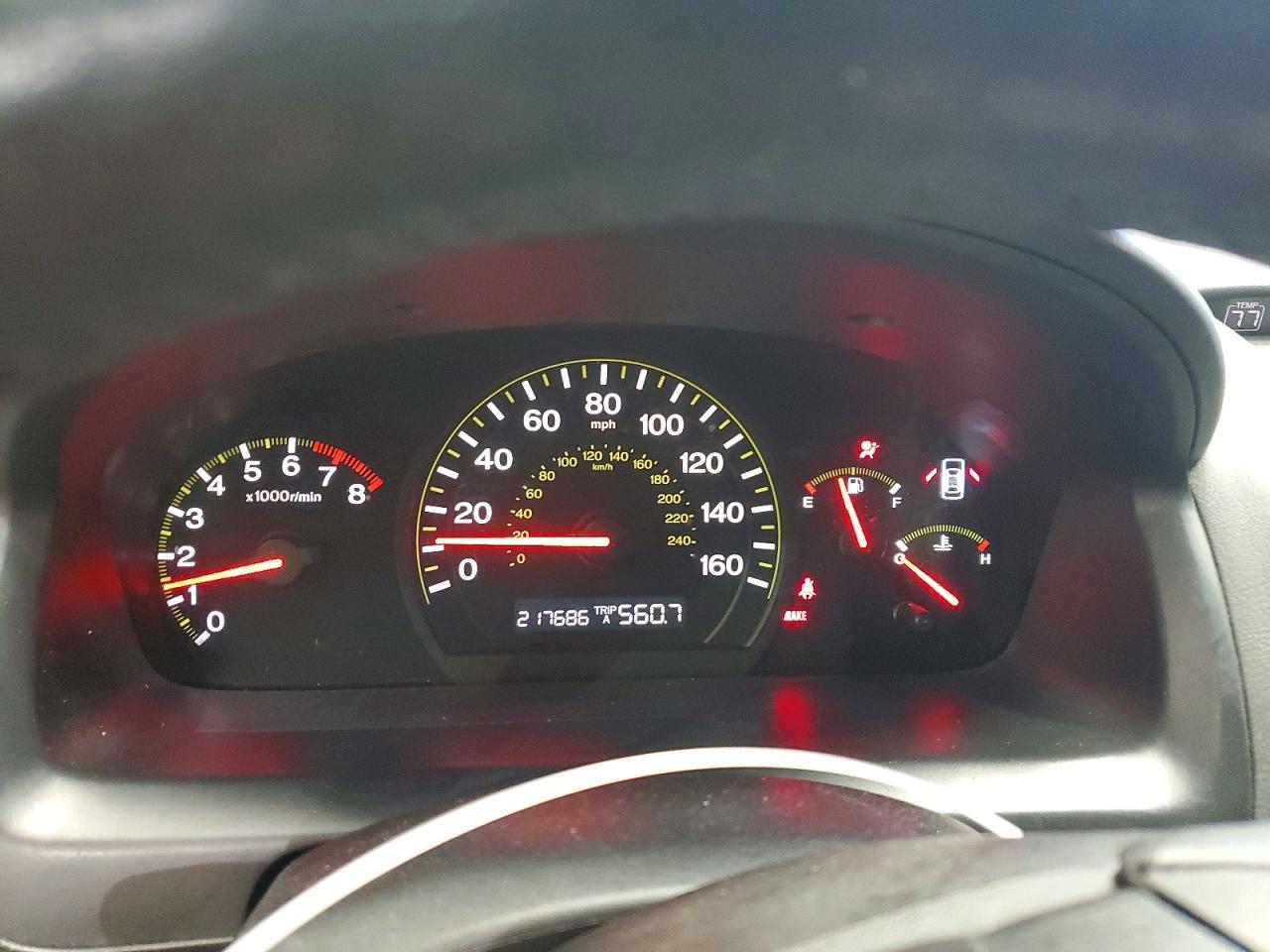 2005 HONDA ACCORD EX photo 17