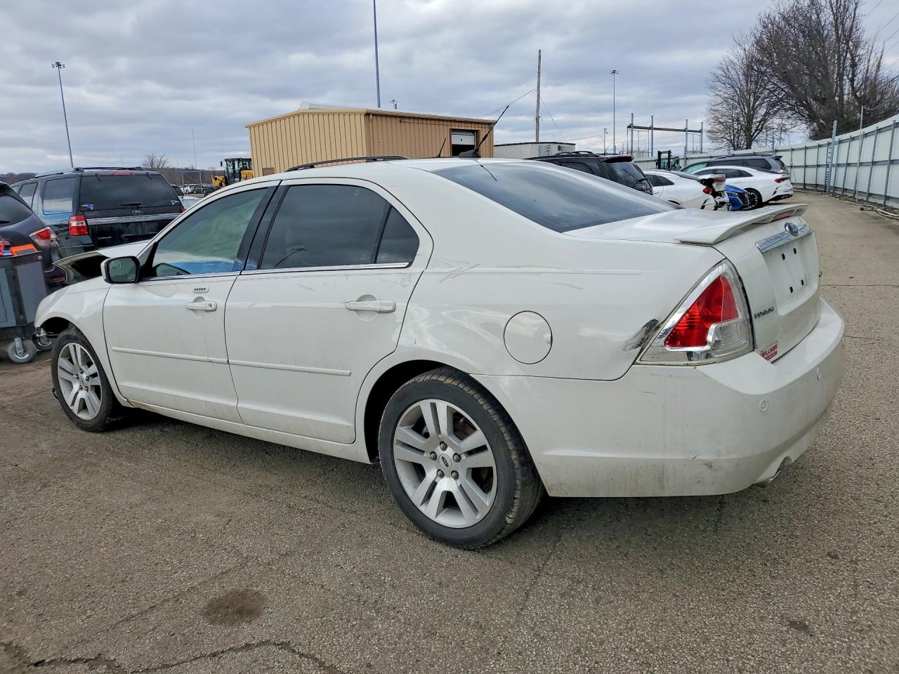 2008 FORD FUSION SEL photo 3