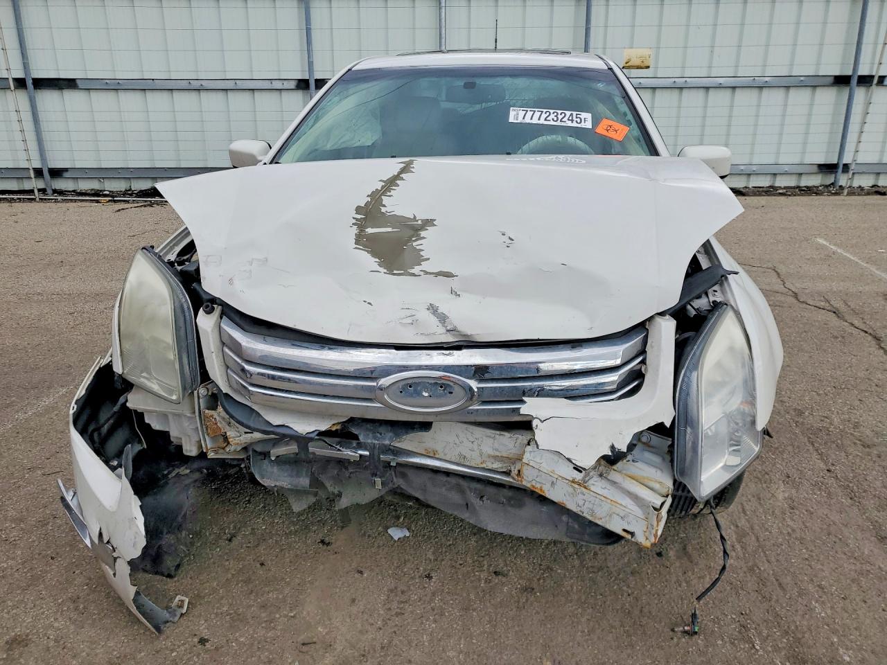 2008 FORD FUSION SEL photo 9