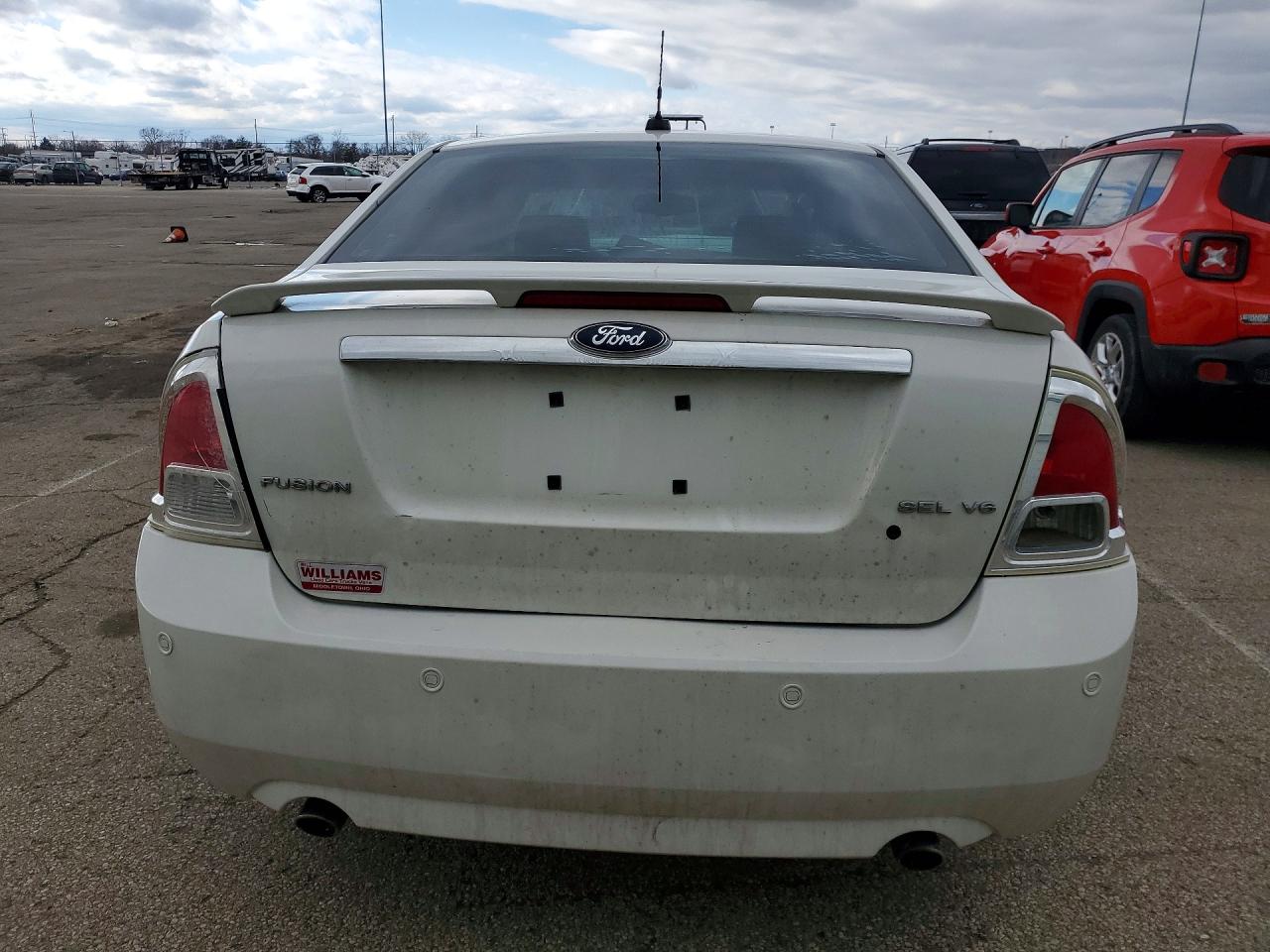 2008 FORD FUSION SEL photo 11
