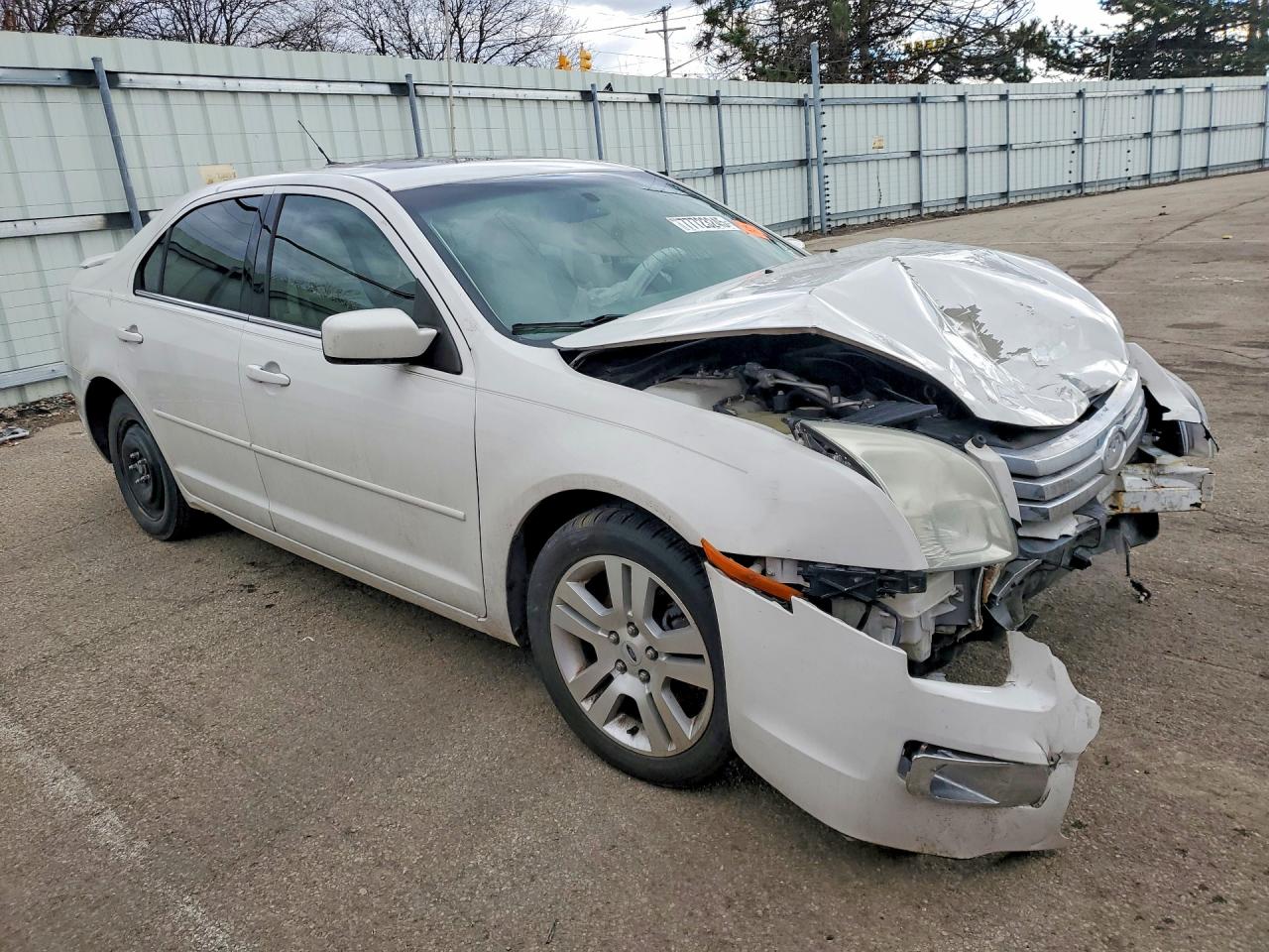 2008 FORD FUSION SEL photo 7
