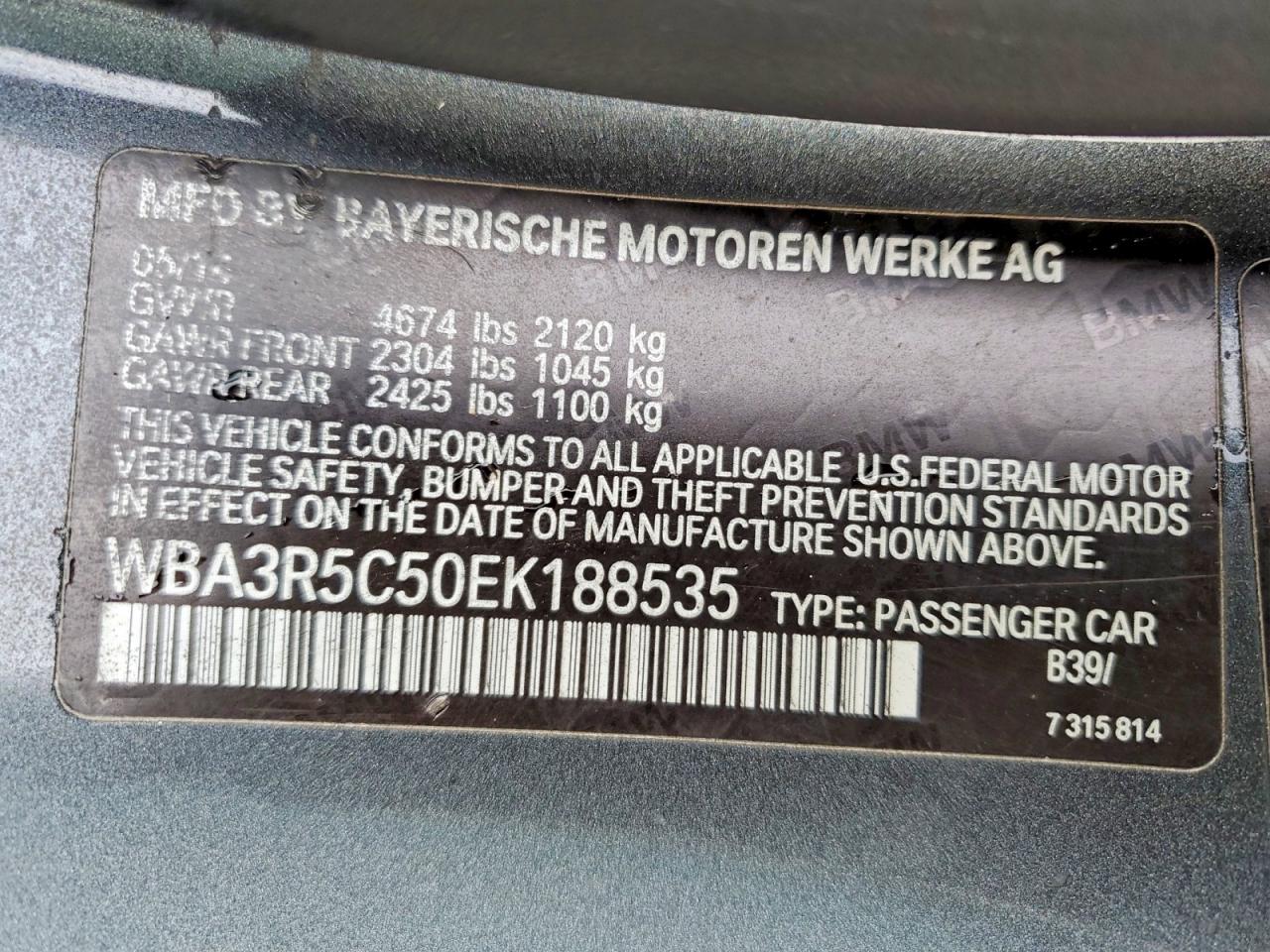 2014 BMW 435 XI photo 25