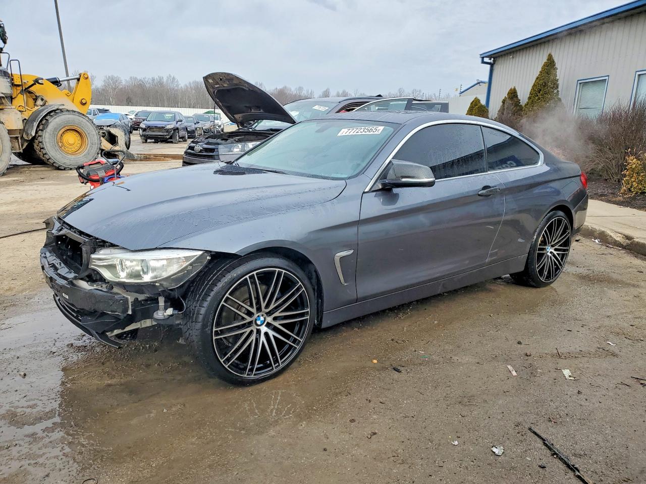 2014 BMW 435