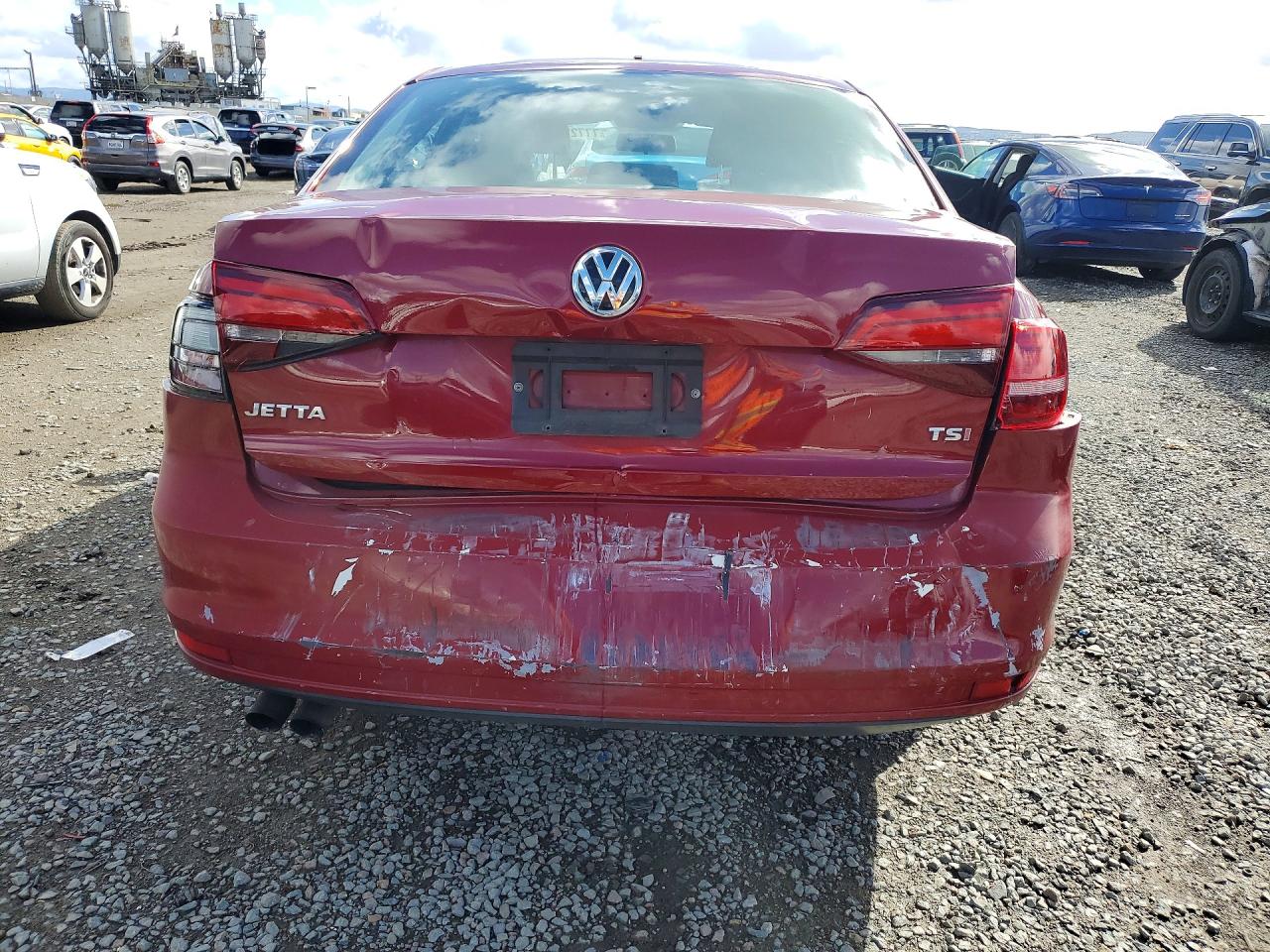 2016 VOLKSWAGEN JETTA S photo 6