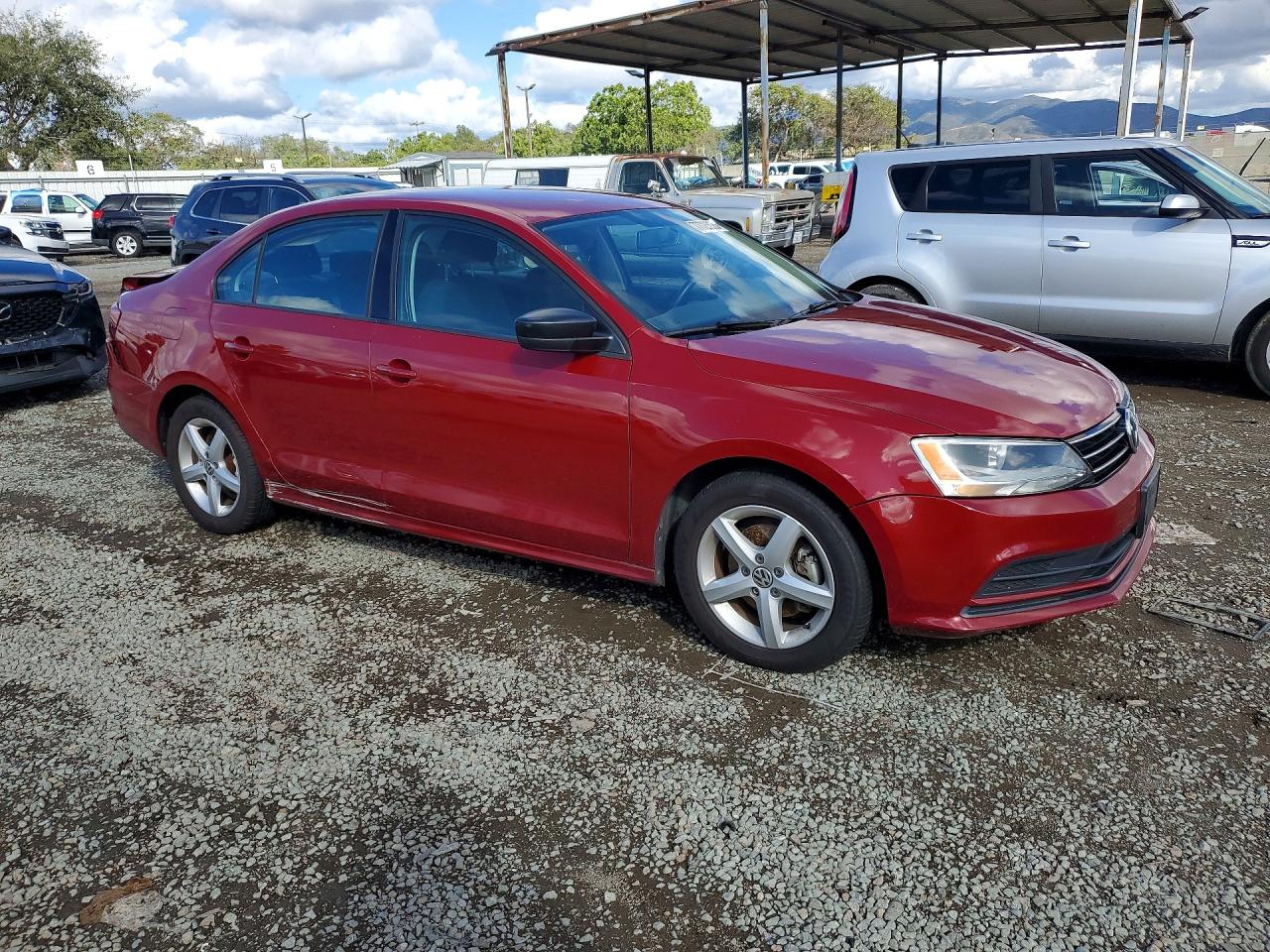 2016 VOLKSWAGEN JETTA S photo 4