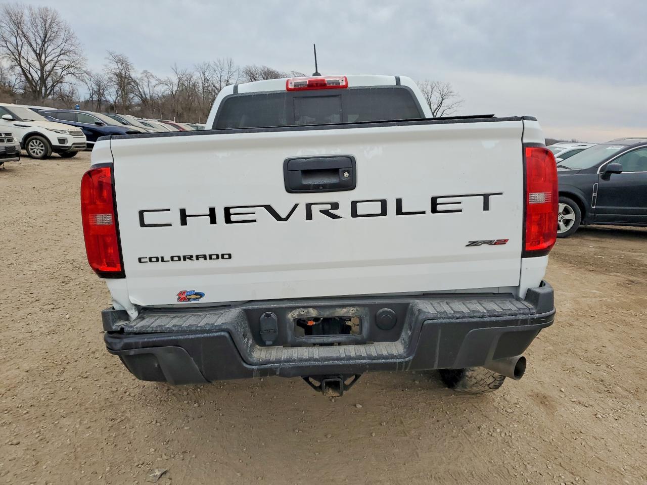 2022 CHEVROLET COLORADO ZR2 photo 16