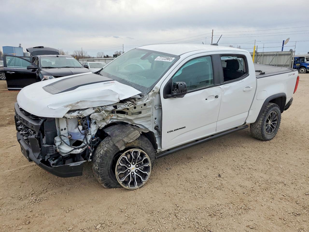 2022 CHEVROLET COLORADO
