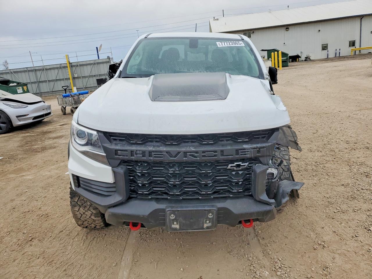 2022 CHEVROLET COLORADO ZR2 photo 13