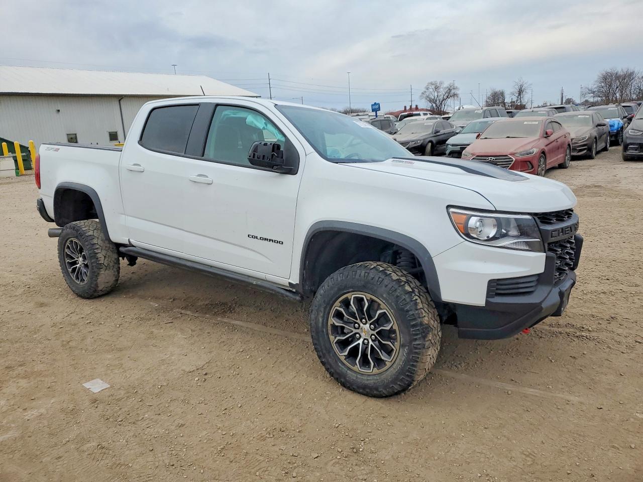 2022 CHEVROLET COLORADO ZR2 photo 10