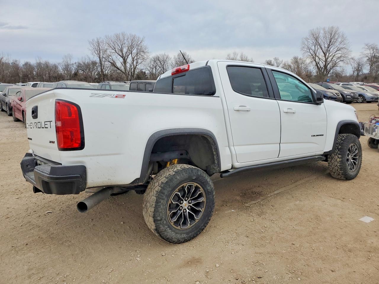 2022 CHEVROLET COLORADO ZR2 photo 7