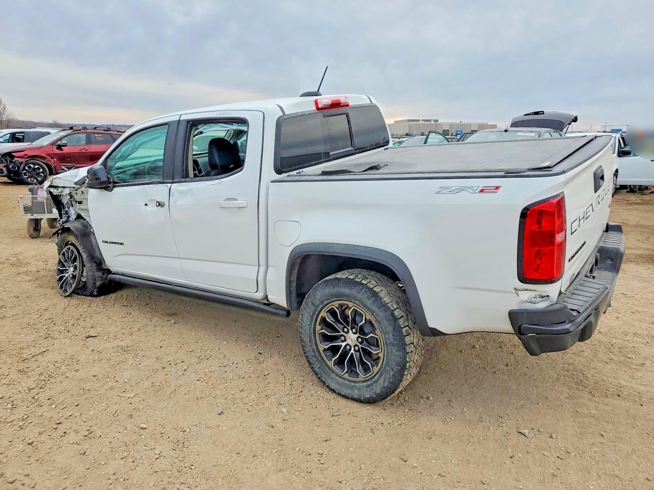 2022 CHEVROLET COLORADO ZR2 photo 4