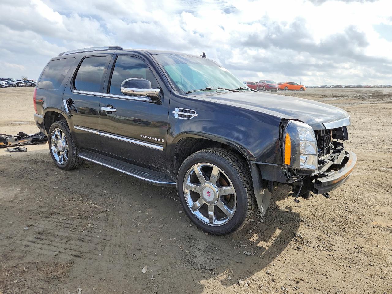 2007 CADILLAC ESCALADE LUXURY photo 4