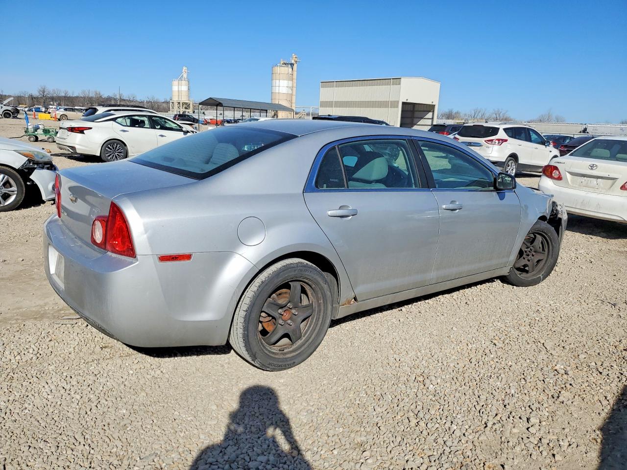 2012 CHEVROLET MALIBU LS photo 5