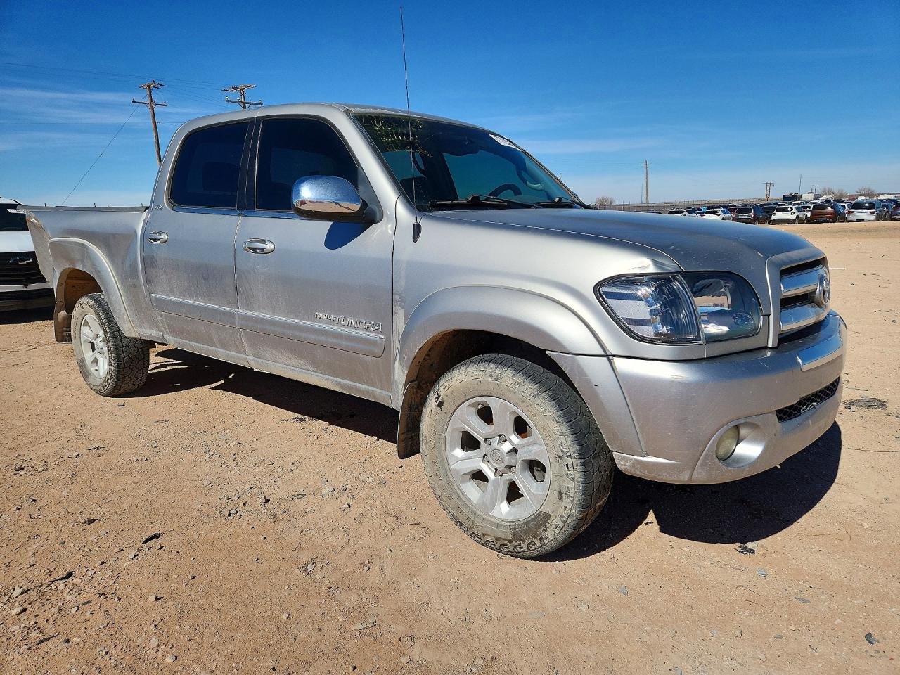2006 TOYOTA TUNDRA DOUBLE CAB SR5 photo 7