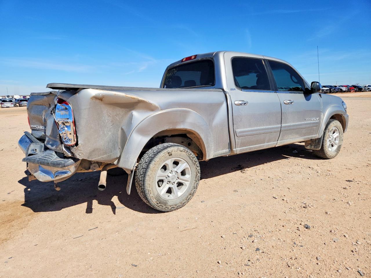 2006 TOYOTA TUNDRA DOUBLE CAB SR5 photo 5