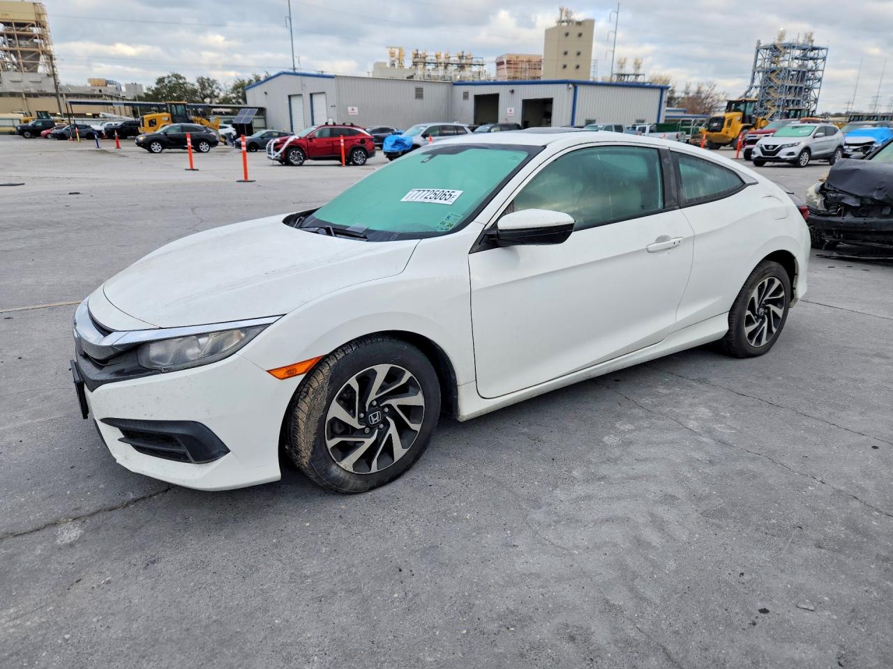 2017 HONDA CIVIC