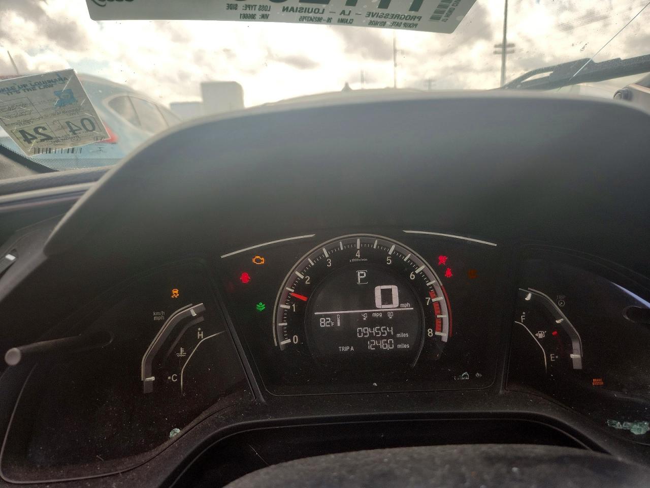 2017 HONDA CIVIC LX photo 17