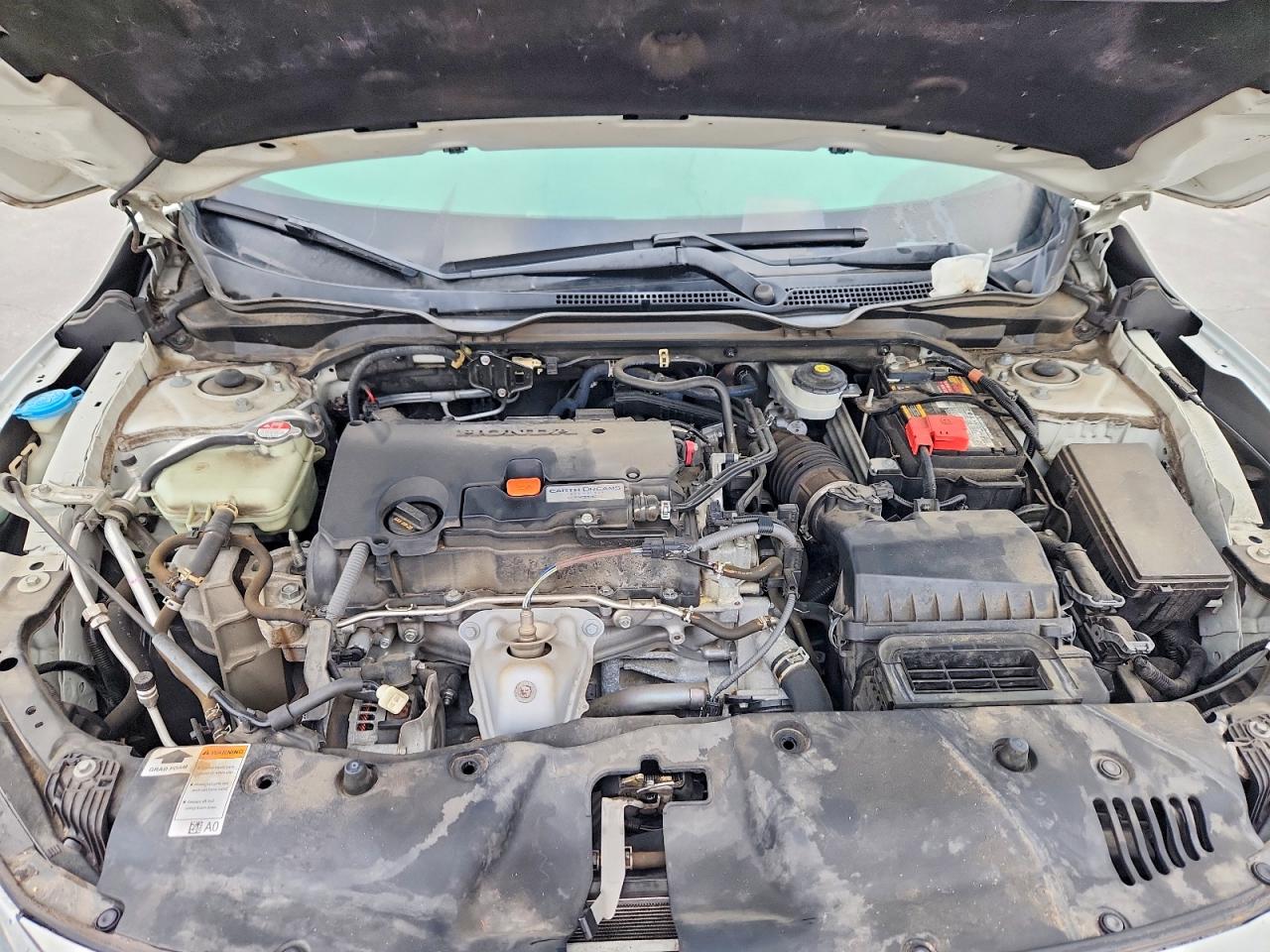 2017 HONDA CIVIC LX photo 21