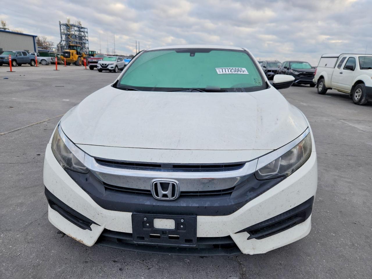 2017 HONDA CIVIC LX photo 9