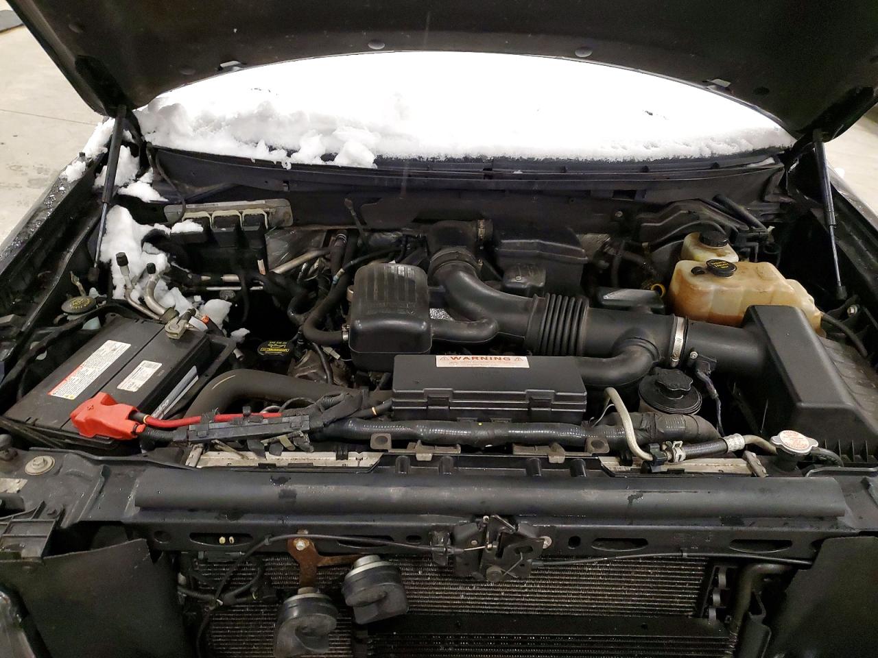 2010 FORD F150 SUPERCREW photo 11
