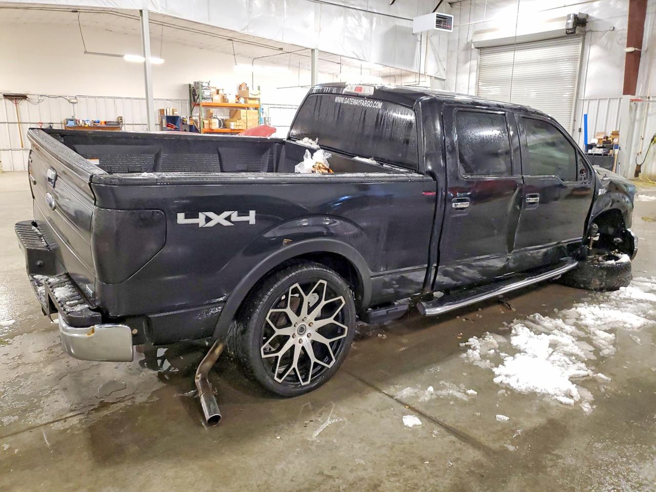2010 FORD F150 SUPERCREW photo 3
