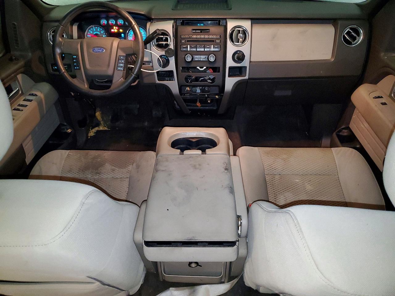 2010 FORD F150 SUPERCREW photo 8