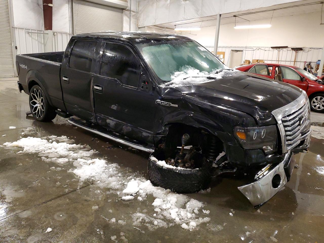 2010 FORD F150 SUPERCREW photo 4