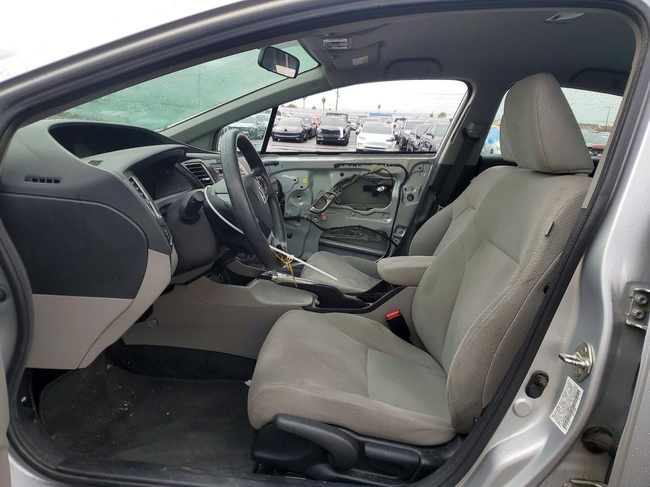 2013 HONDA CIVIC LX photo 13
