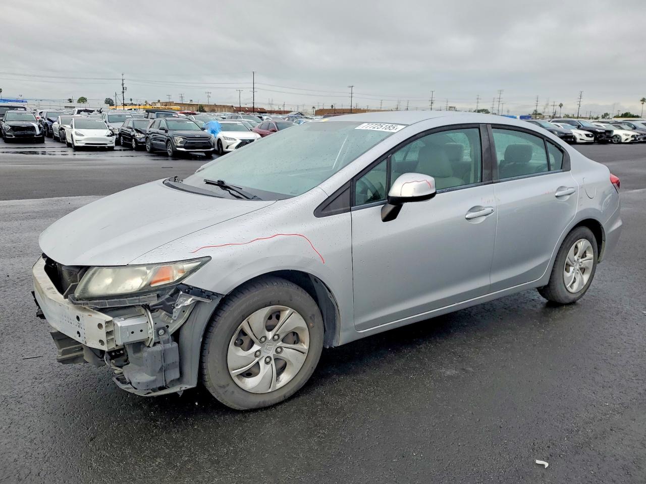 2013 HONDA CIVIC